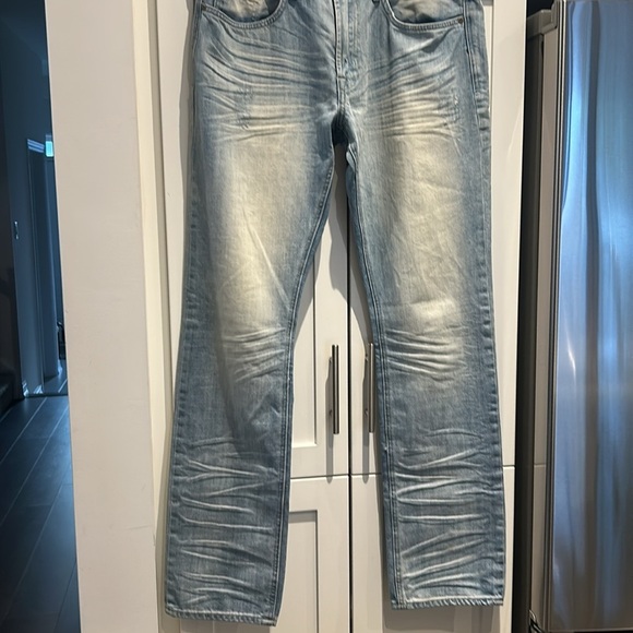 Buffalo David Bitton Evan Basic Slim Jeans size 33/34 - Picture 14 of 16